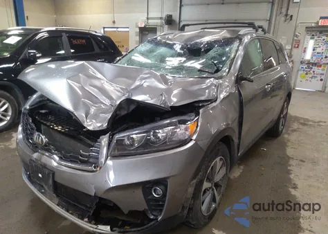 2019 Kia Sorento 3.3L Ex z USA, uszkodzony, nr VIN 5XYPHDA53KG504466